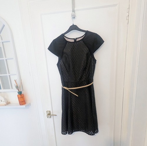 Oasis dress size black love - dress,