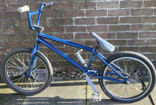 Mongoose pro bmx bike blue - pro,
