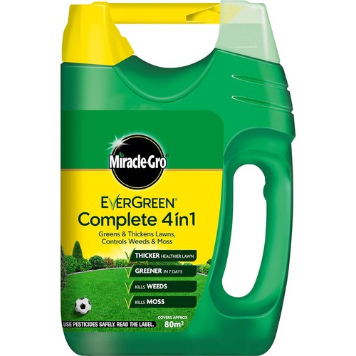 Miracle gro evergreen complete - miracle-gro,