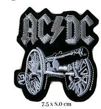 ACDC Music Lover Embroidered Patch sew iron on Patches transfer clothes Shirts