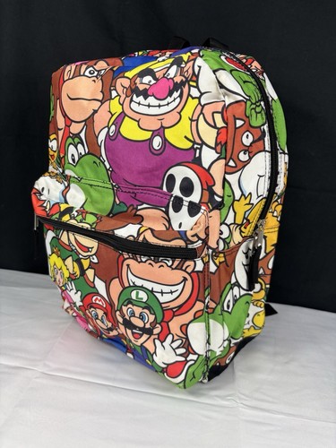 Anime super mario backpack - anime,
