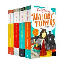 Enid Blyton Malory Towers 4 Books Set 12 Story Collection | Enid Blyton  