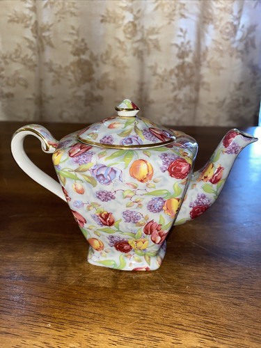 Royal winton chintz tulip - chintz,