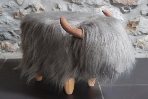 Animal design footstool - design,