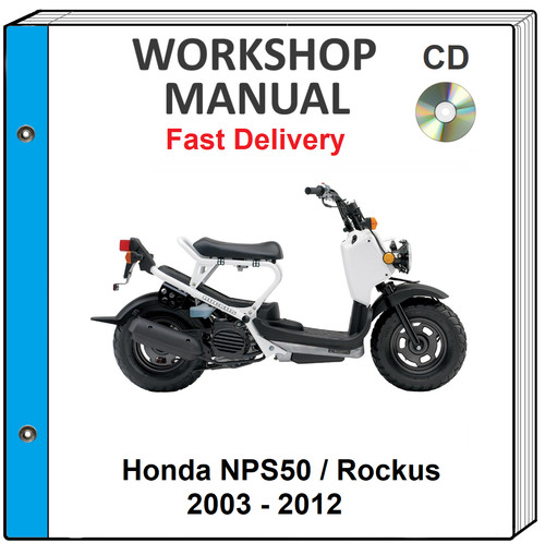 Honda nps50 rockus - nps50,