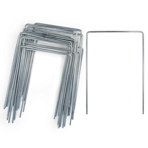 100mm galvanised ground - 100mm,