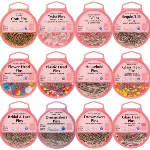 Pins rustless twist glass - twist,