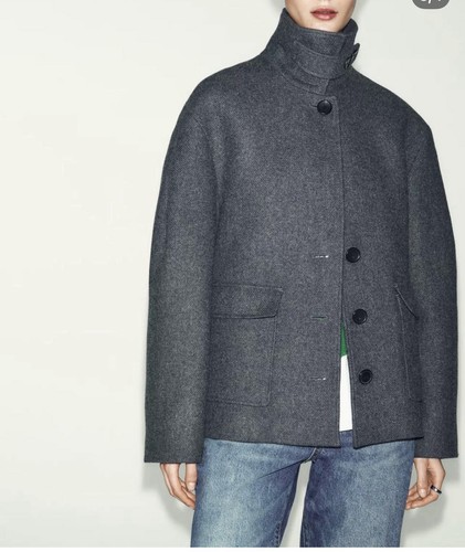 Zara women short coat soft - coat,