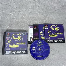 Music PS1 PlayStation 1 Game -
