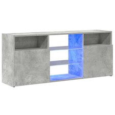 TV Cabinet with LED Lights TV