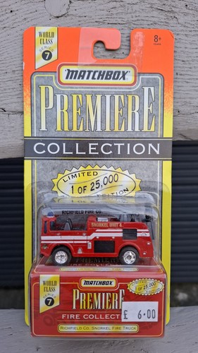 Matchbox premiere collection - matchbox,