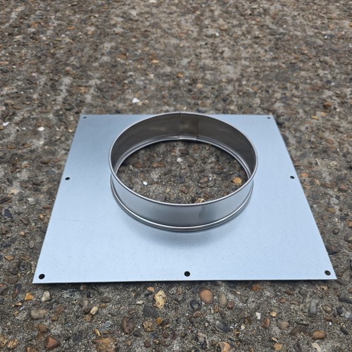 Flat collar top plate - flat,