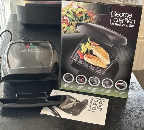 George foreman fat reducing - foreman,