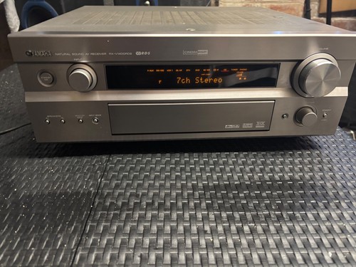 Yamaha rxv 1400 av - yamaha,