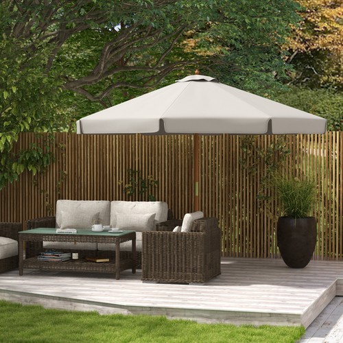 Garden parasol umbrella - 3.3(m),