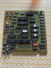 PCB Vintage Arcade  POKER CIRCUIT BOARD UNTESTED