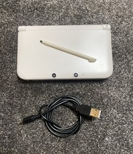 Nintendo 3DS LL/xl Japanese Console - White JAPANESE VERSION