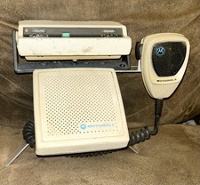 Vintage Motorola Radio Control Set Seen in Starsky and Hutch Episode “The Trap”