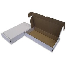 White 12x6x2" Diecut Post