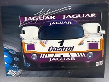 Signed 12x8 photo Jan Lammers