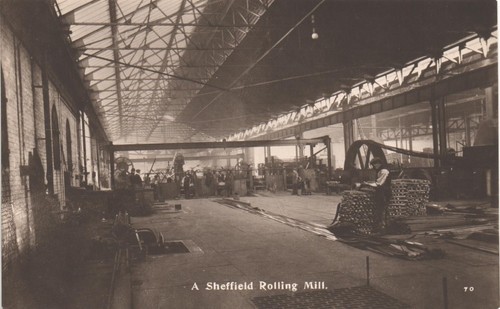Sheffield rolling - sheffield.,