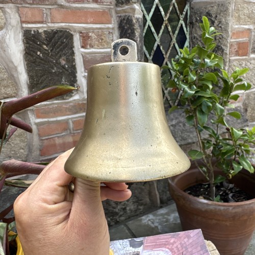 Vintage 10cm brass bell - 10cm,