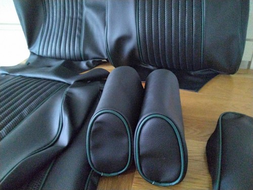 Mgb vinyl seat covers - vinyl,