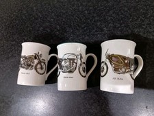 Motorcycle  Tea Cup Mug Biker