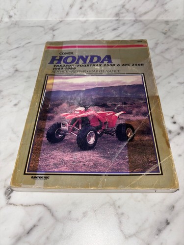 Clymer repair manual honda - clymer,