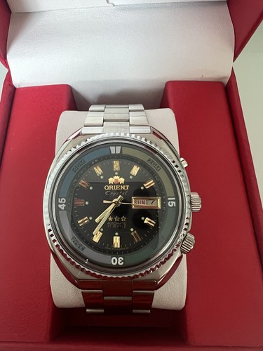 Orient king diver - king, crystal