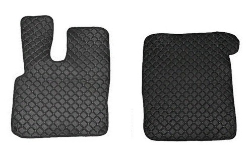 Black eco leather - black, +