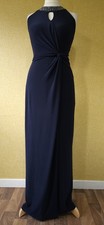 MONSOON Dress Sz 16 navy  maxi