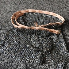 Titanium Riveted Chainmail