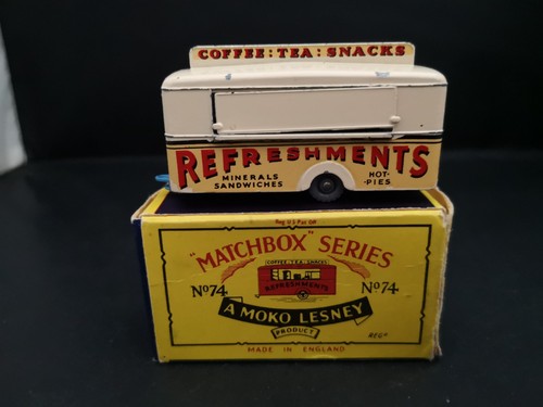 T598 matchbox lesney no74a - t598-matchbox,