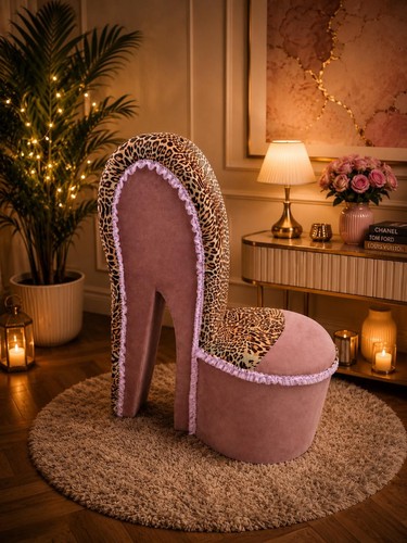 Blush luxe pink plush cheetah - luxe, plush,