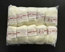 10 x 50g Balls Of Wool Yarn -