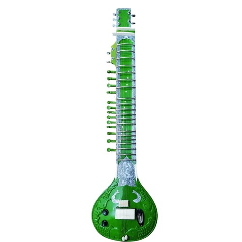 Electric travel sitar - travel,