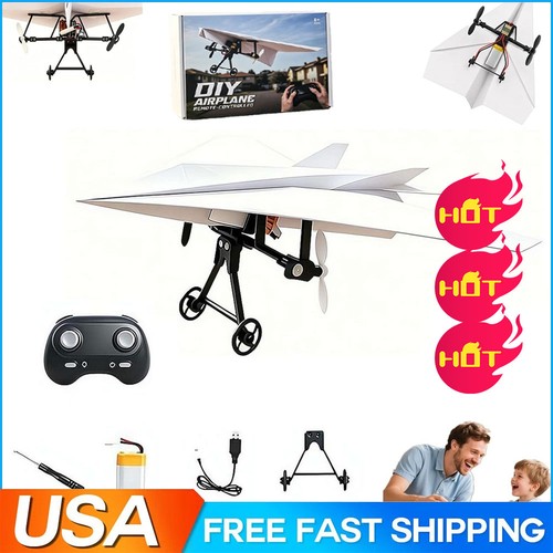 Paper aircraft kit - rc,