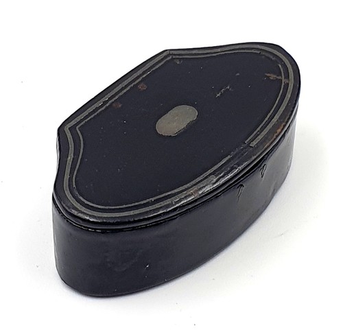 Antique georgian lacquer paper - lacquer,