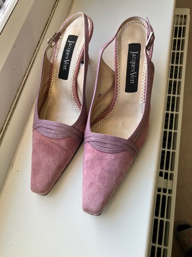 Jacques vert pink suede - ,