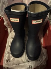 Kids Hunter Wellies Size 7
