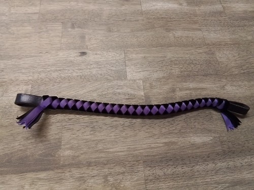 Purple and black show - and,