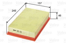 585132 valeo air filter for - valeo,