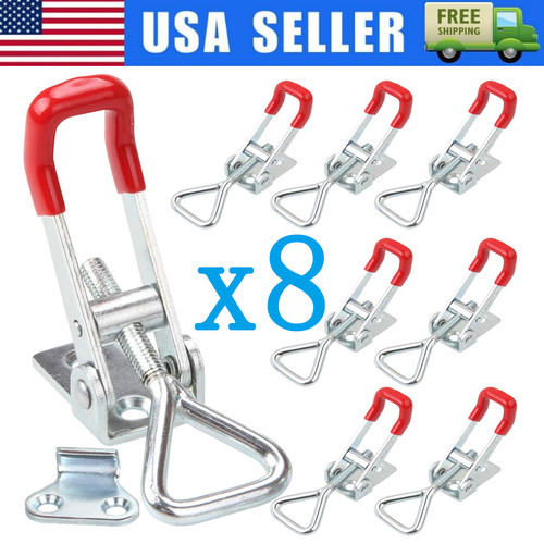 8pcs heavy duty steel - heavy, toggle
