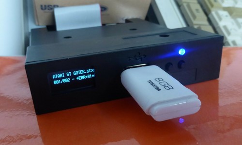 Atari gotek floppy usb - atari,