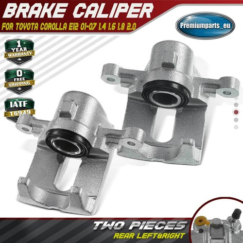 Brake calipers rear for - 2x,