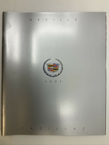 2002 cadillac deville - 2002, brochure