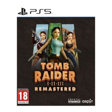 Tomb Raider I-III Remastered Starring Lara Croft PS5  BRAND NEW AND SEALED