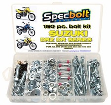 Factory Suzuki Match Bolt Kit