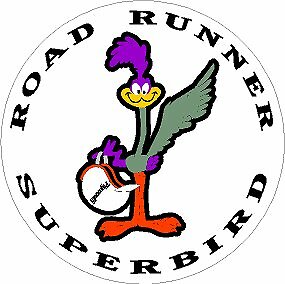 Plymouth roadrunner decals - plymouth,